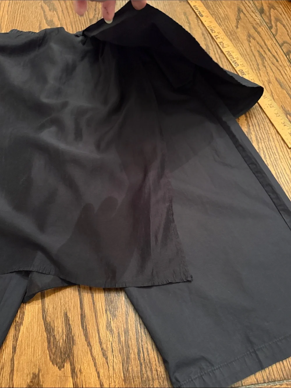 Japanese Avant Garde Layered Skirt Pants Deconstructed Techwear Goth L